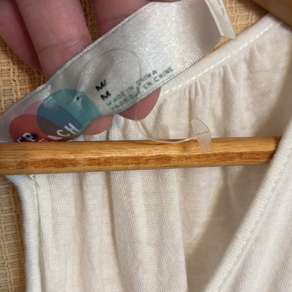 FREE PEOPLE M White Meghan Maxi Dress by FP BEACH - Picture 4 of 10